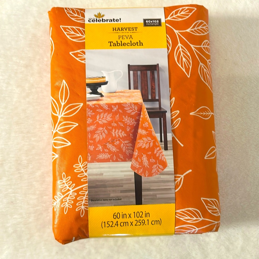 Harvest Peva Tablecloth